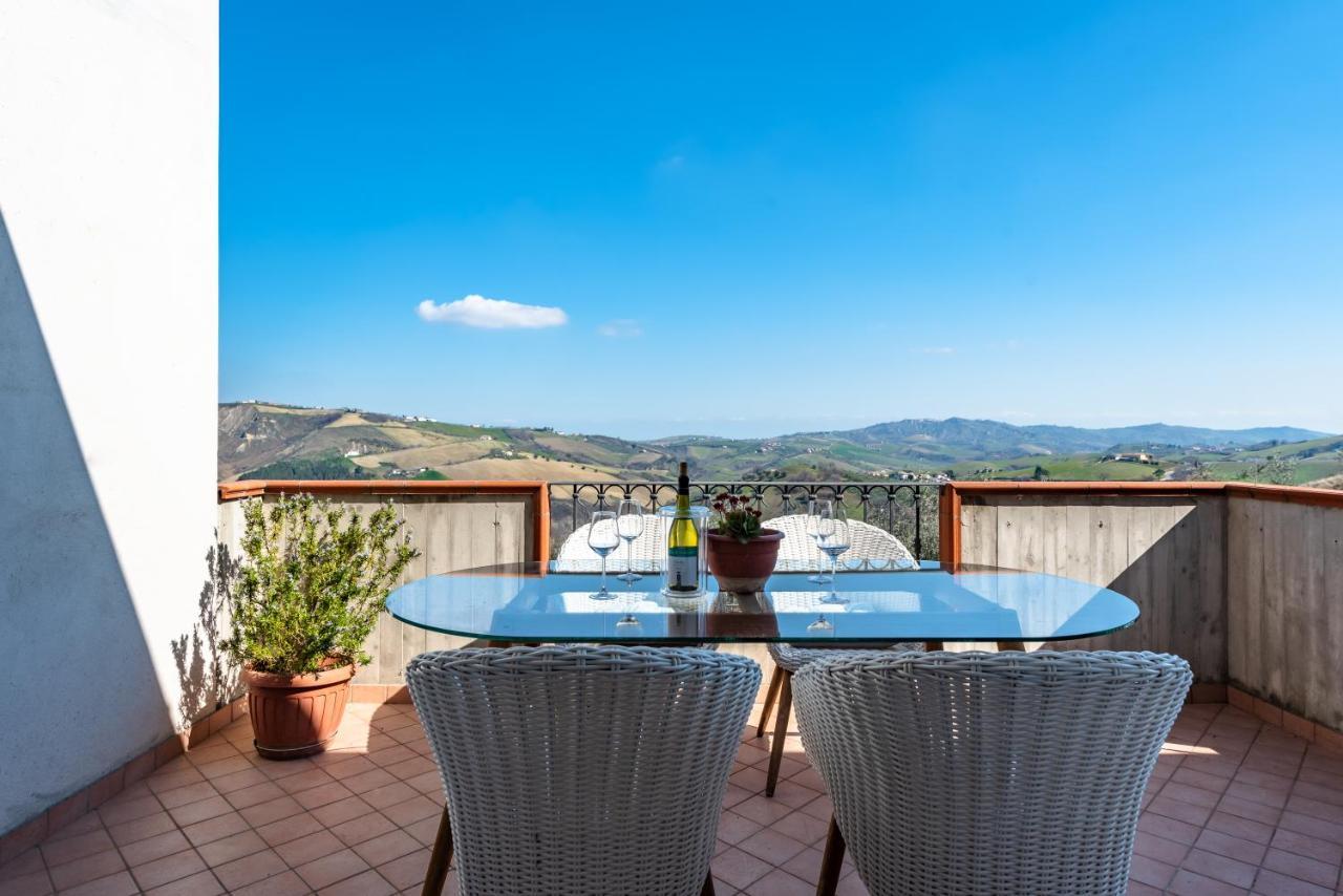 Villa Ferranti Abruzzo Montefino Exterior foto