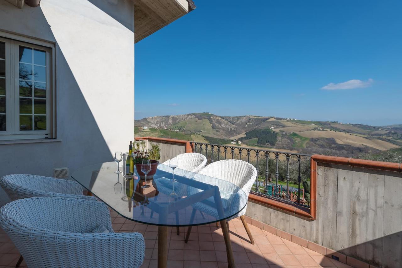 Villa Ferranti Abruzzo Montefino Exterior foto