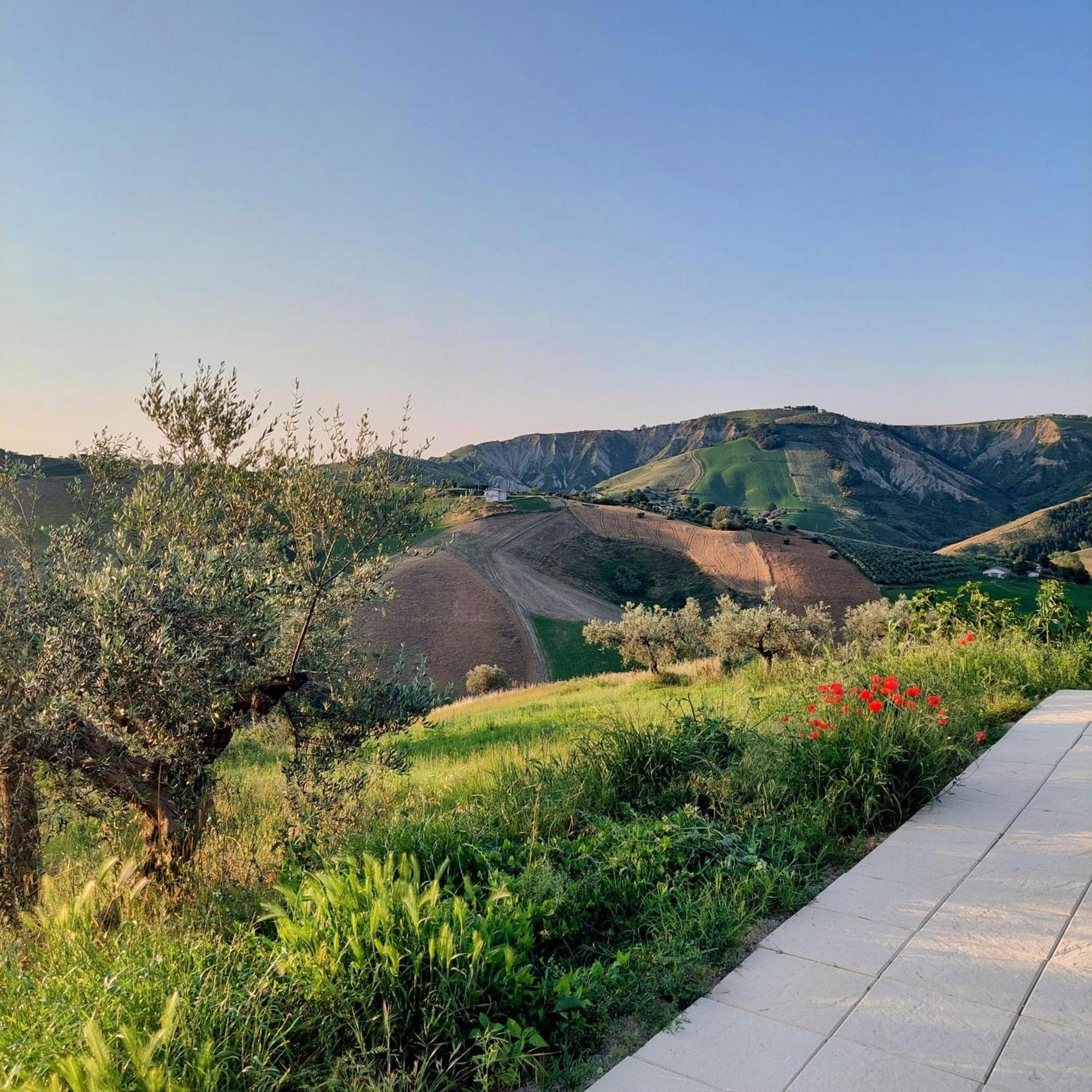 Villa Ferranti Abruzzo Montefino Exterior foto
