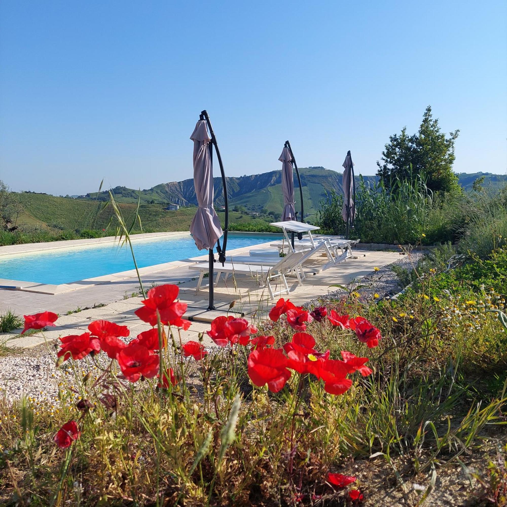Villa Ferranti Abruzzo Montefino Exterior foto