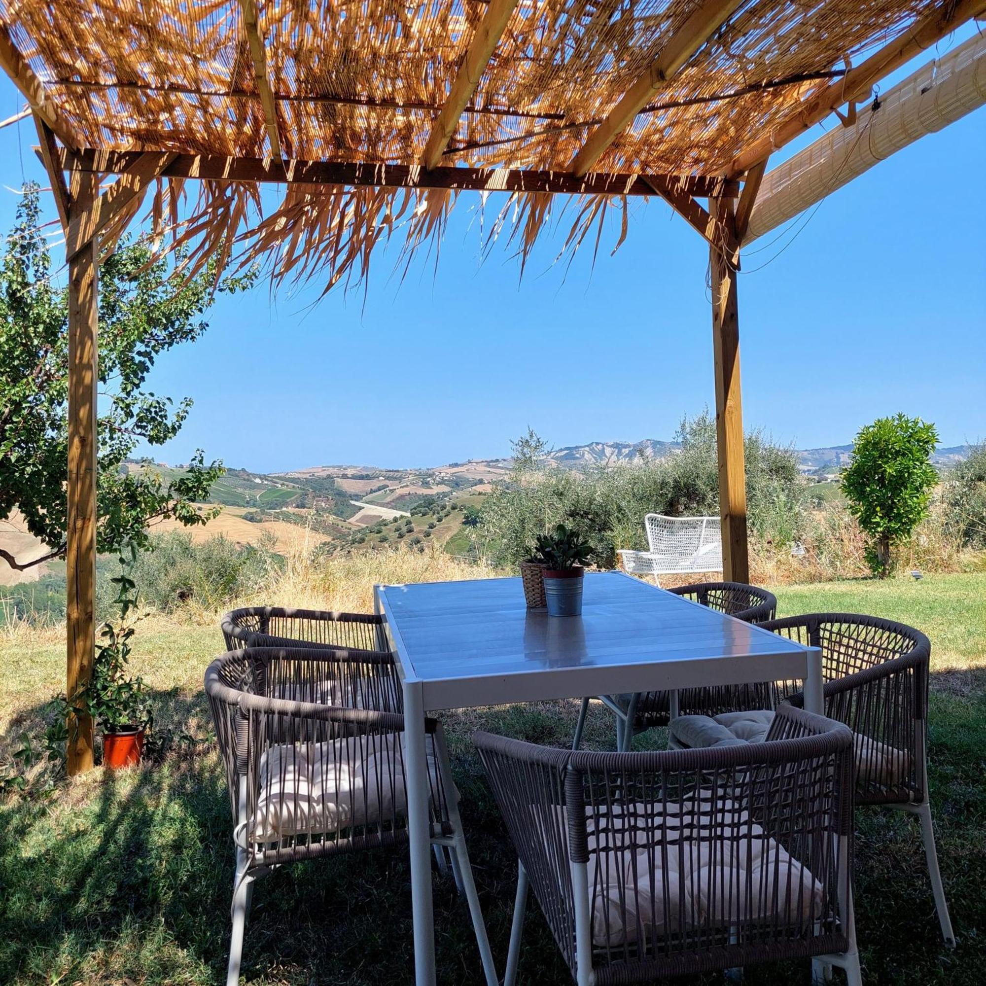 Villa Ferranti Abruzzo Montefino Exterior foto